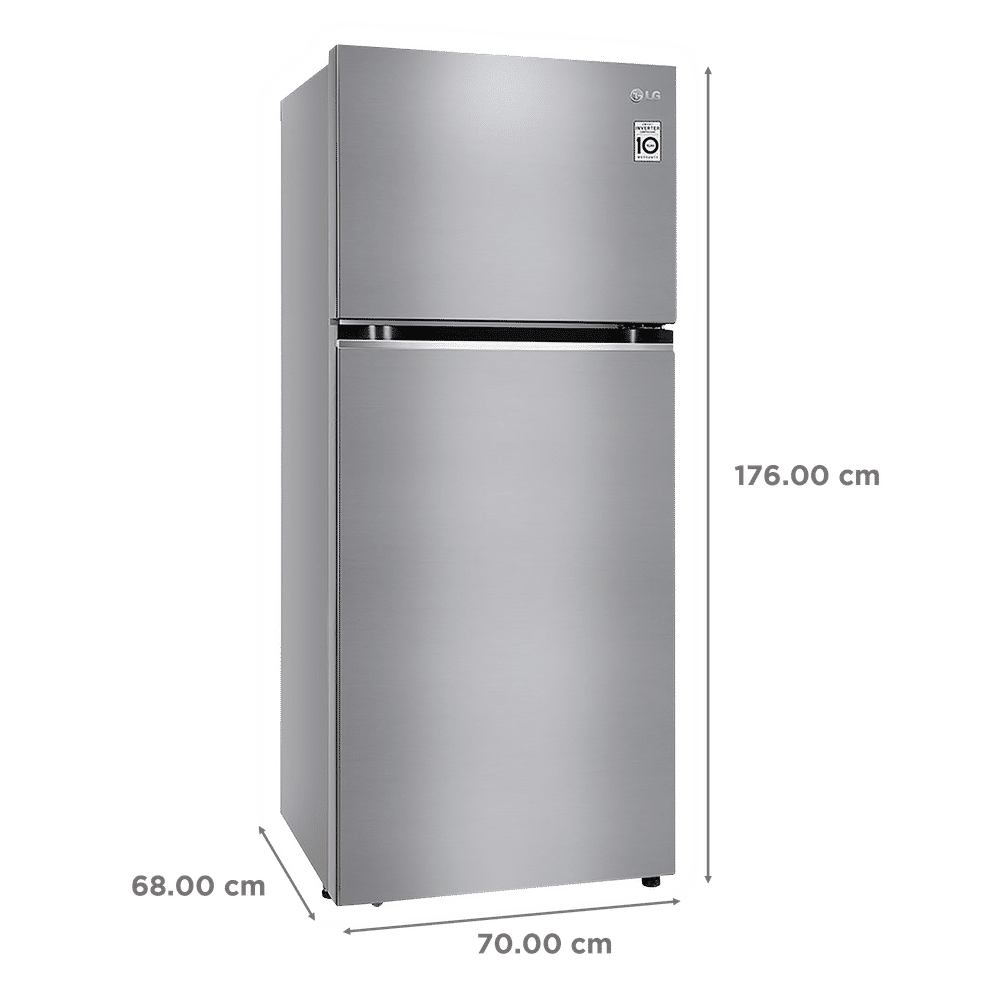 Buy LG 423 Litres 2 Star Frost Free Double Door Convertible